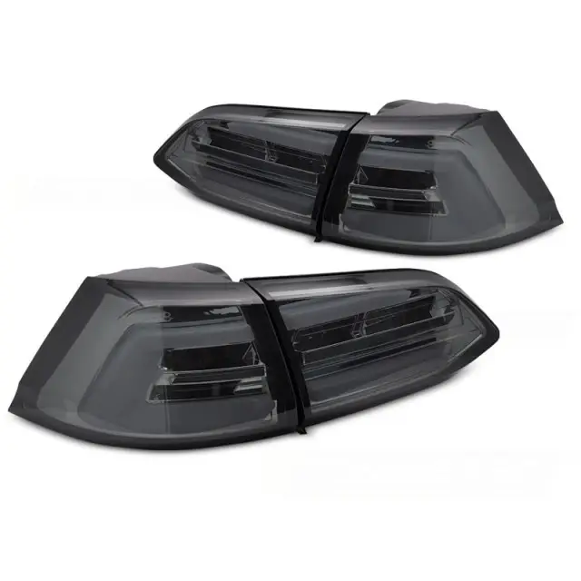 Feux Arrière LED Fumés SEQ pour VW Golf 7 SW 2013-2017 Prix Promo