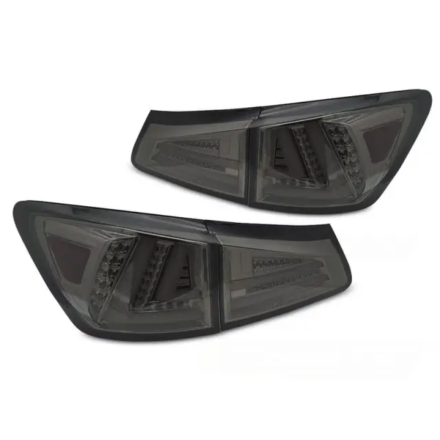 Feux Arrière LED Fumés pour Lexus IS II 2006-2013 Acheter En Ligne