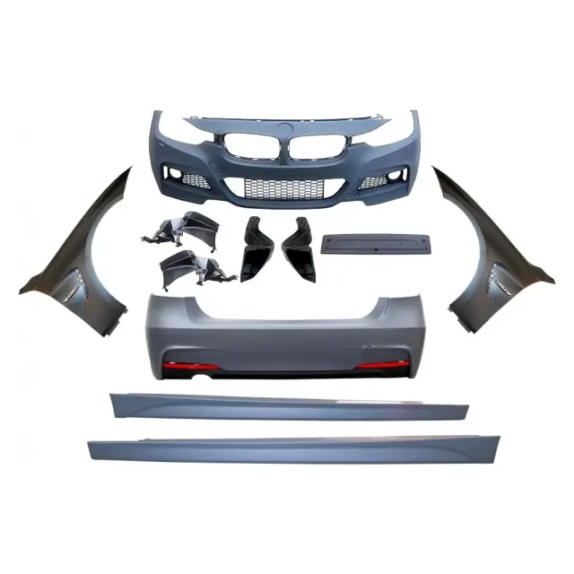 Achat Immédiat Kit De Carrosserie BMW F30 Look M-Tech Ailette