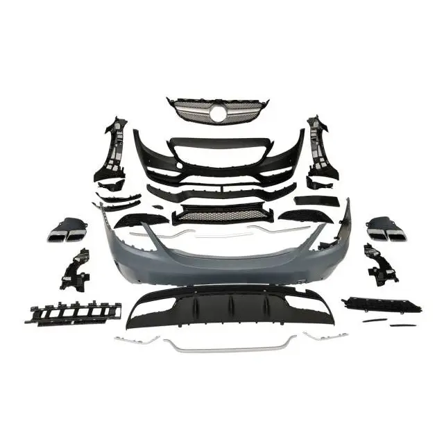 Achetez Aujourd’hui Kit De Carrosserie Mercedes W205 2014-2018 4P Look C63