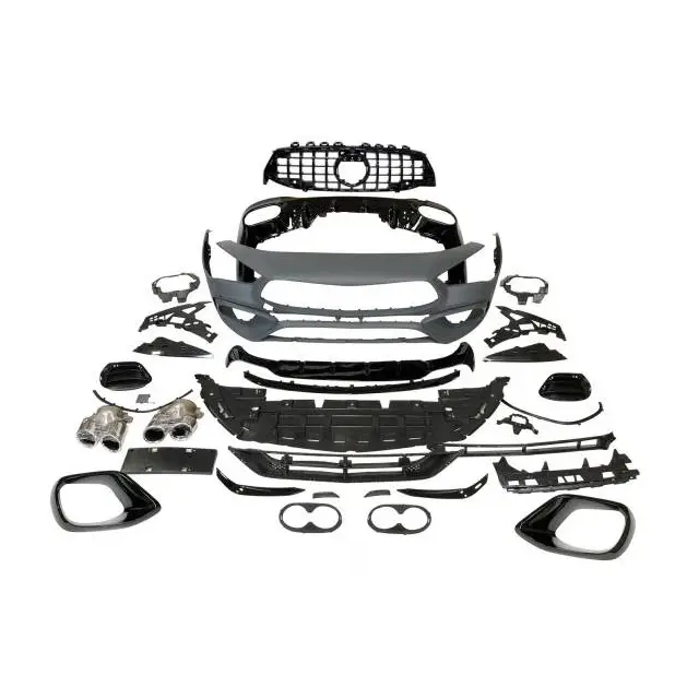 Usine Directe Kit De Carrosserie Mercedes W118 CLA Sedan Look A45