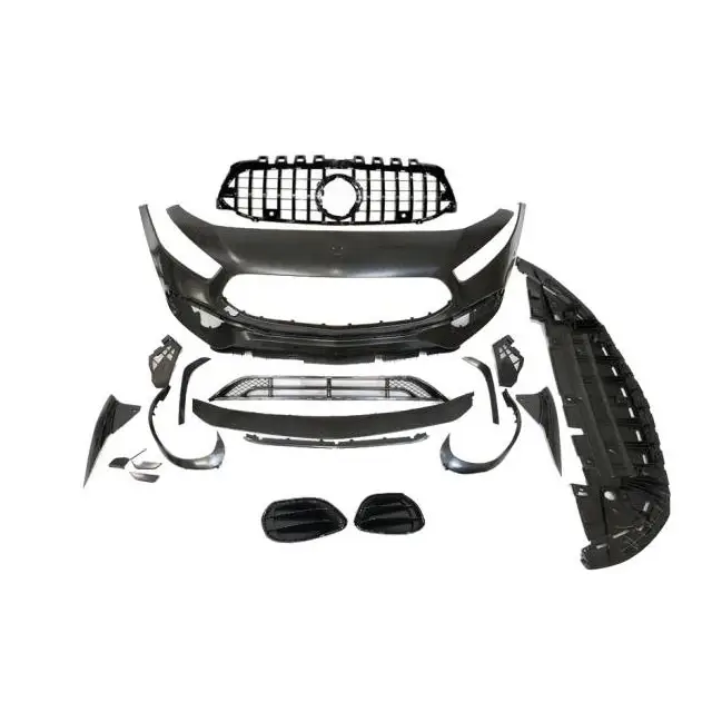 Petit Prix Pare - Choc Avant Mercedes W177 / V177 Look A45 S