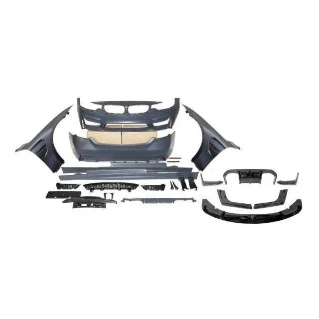 Kit De Carrosserie BMW F32/ F33Look M4 Ailette Promotion