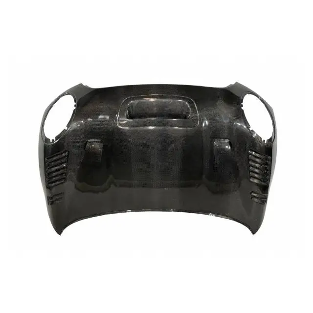 Pas Cher Capot Carbone Mini Cooper R55 / R56 / R57 2006-2010 Look JCW