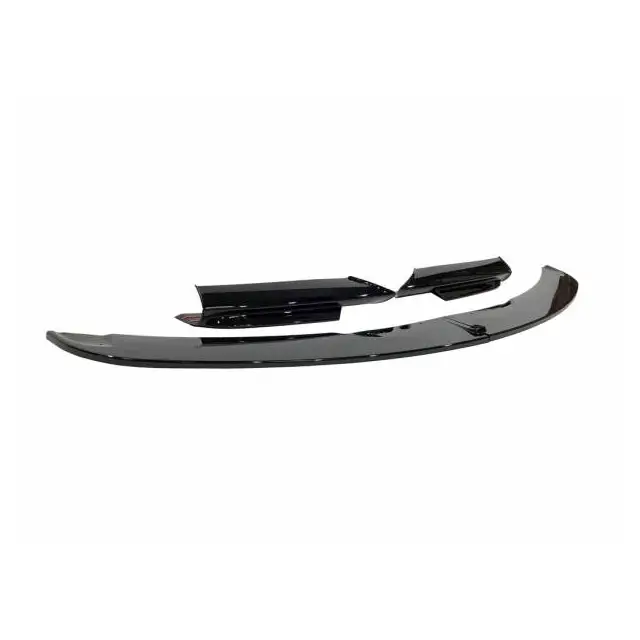Commander Vite Déflecteur Avant BMW E90 / E91 2005-2008 Look M-Tech Noir brillant