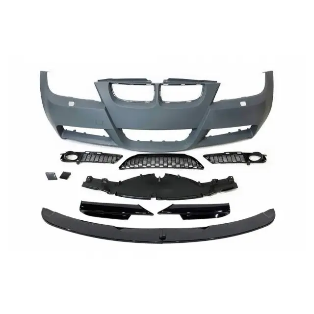 Paiement Sécurisé Pare-Choc Avant BMW E90 / E91 2005-2008 Look M-Tech Washer Déflecteur Avant