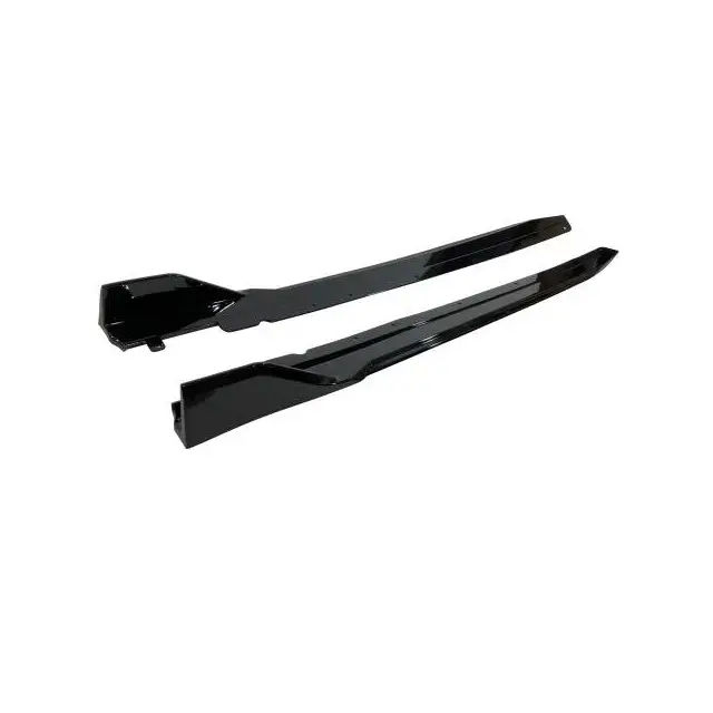 Meilleur Choix Diffuseur Jupes BMW G20 / G21 Look Competitive Noir brillant