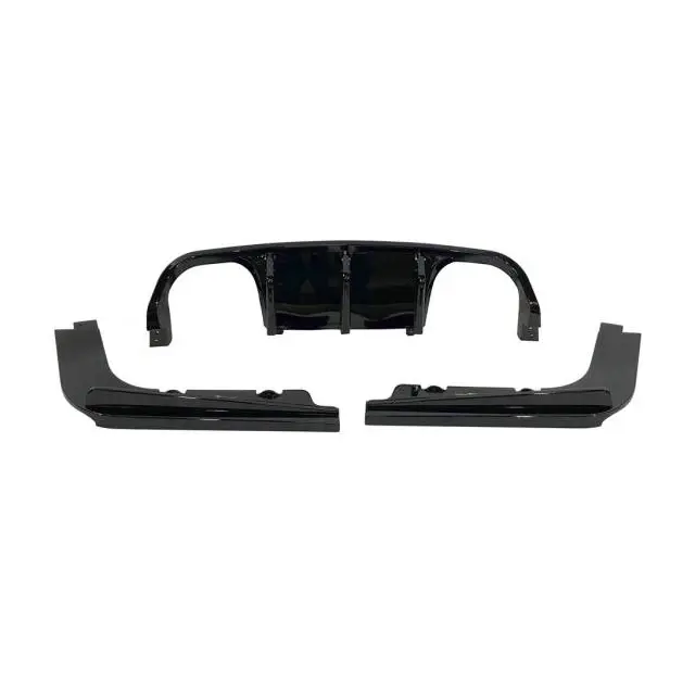 Diffuseur Arrière BMW E92 / E93 Look M3 Noir brillant Prix Choc