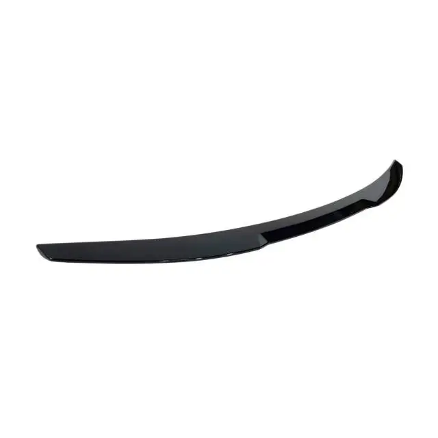 Bon Marché Aileron Audi A3 Sedan 2014-2020 Look M4 Noir brillant