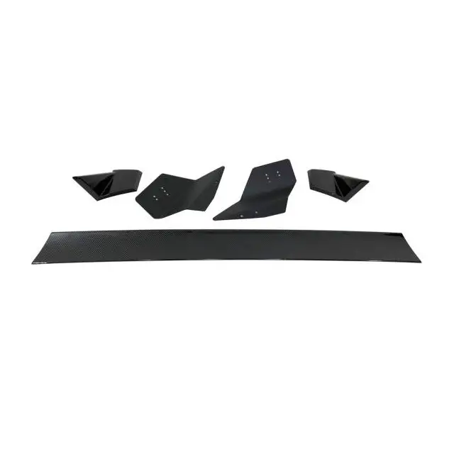 Aileron Honda Civic Mk10 2016-2021 look Mugen Carbon Prix Choc