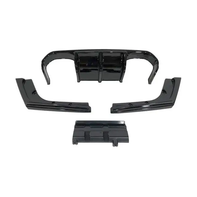 Authentique Diffuseur ArrièreBMW F30 / F31 Look M3 Noir brillant