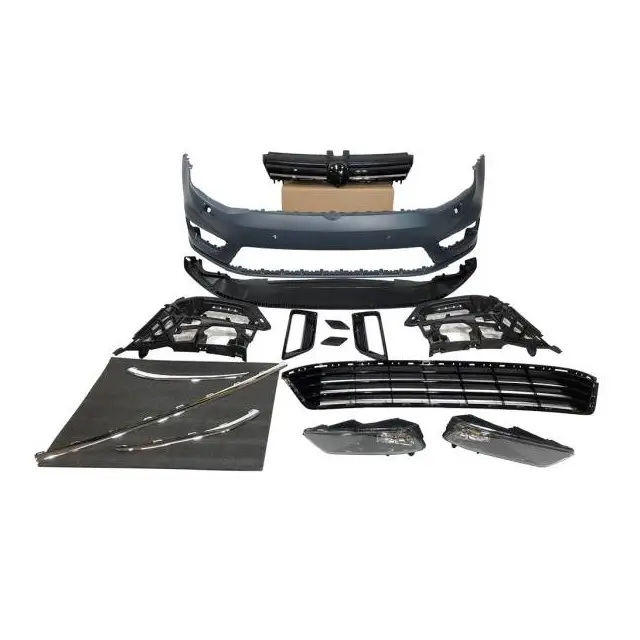 Pare-Choc Avant Volkswagen Golf 7 3/5P Look R Soldes
