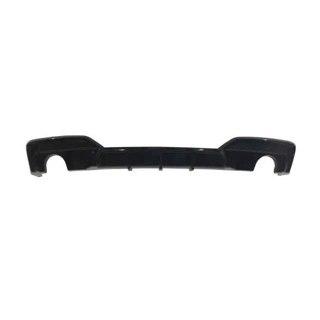 Bon Plan Diffuseur ArrièreBMW F06 / F12 / F13 Look M Performance 2 Sorties Noir brillant