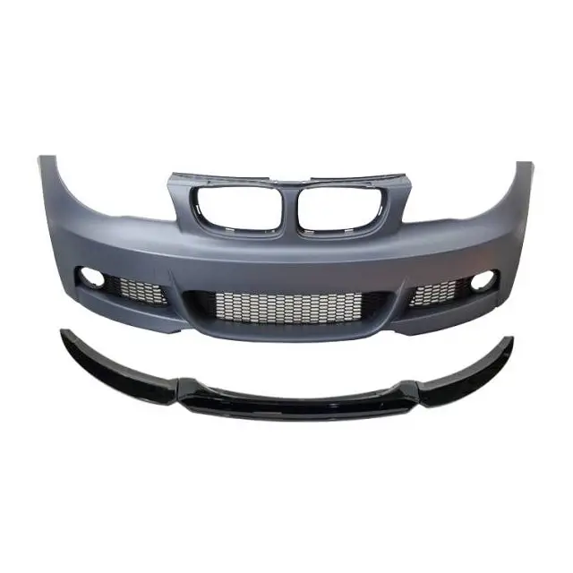 Pare-Choc Avant BMW E87/ E81/E82/E88Look M Déflecteur Avant Vente Directe