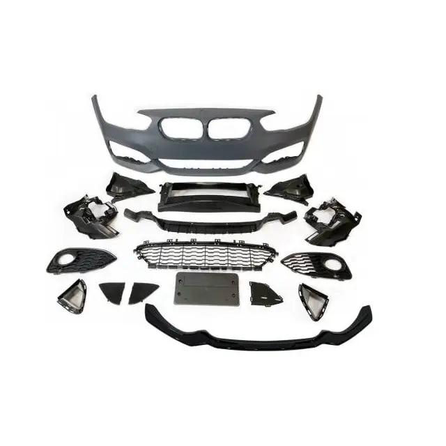 Populaire Pare-Choc Avant BMW F20 /F21 LCI 15-19 look M-Tech Dèflecteur avant