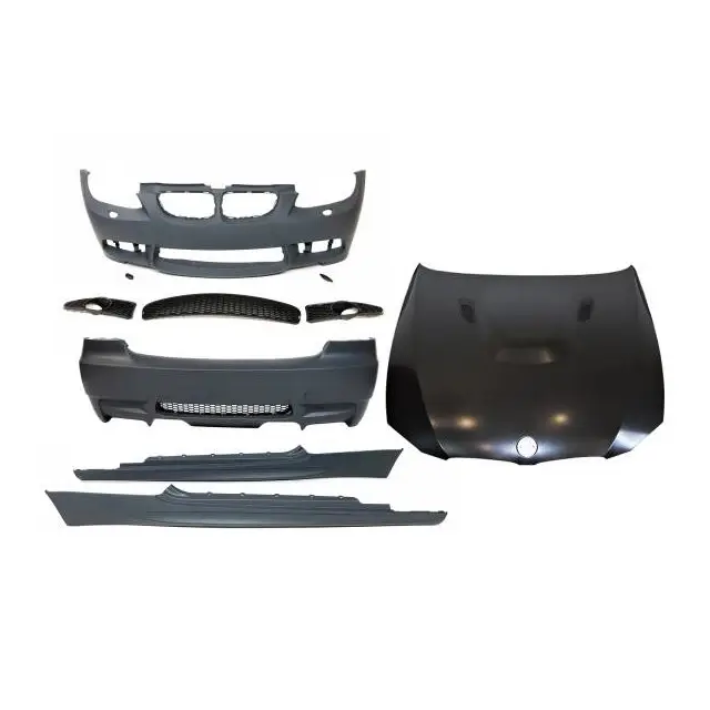 Expédition Rapide Kit De Carrosserie BMW E92 06-09 Look M3 capot