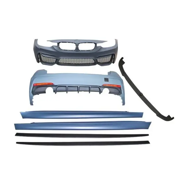 Achat Immédiat Kit De Carrosserie BMW F31 Look M4 2 Sorties