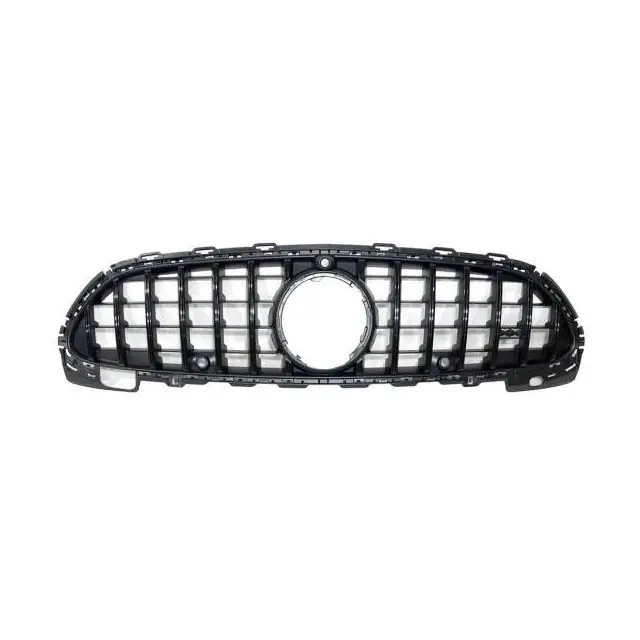 Calandre Mercedes W206 2022+ Look GT Full Black Camèra Prix Choc