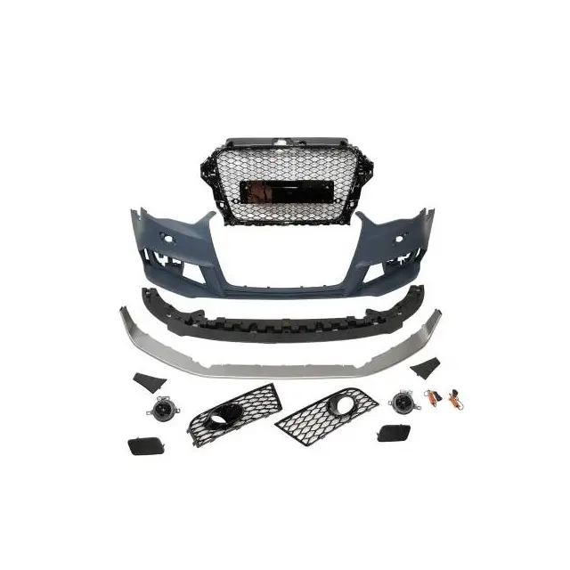 Pare-Choc Avant Audi A3 V8 13-15 SportbackLook RS3 Expédié Aujourd’hui
