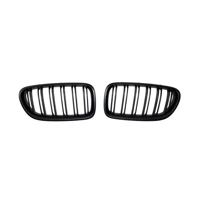 Haute Qualité Calandre BMW F10 / F11 2010-2012 Noir mat