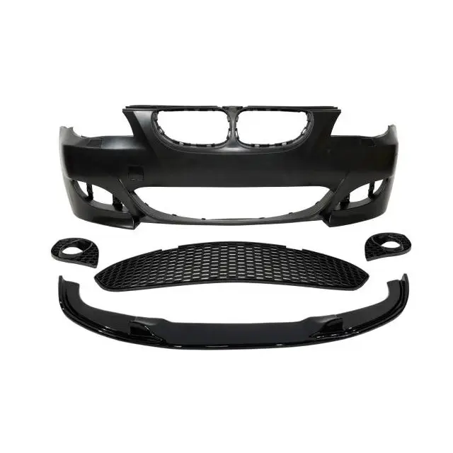 Livraison Gratuite Pare-Choc Avant BMW E60 2004-2009 Type M5 Plastique Déflecteur avant