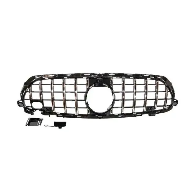 Authentique Calandre Mercedes W213 2021+/ S213 2020+/ C238 2020+ Look GT Park Sensor