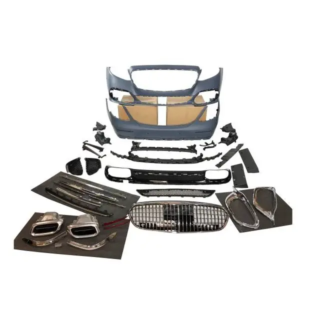 Kit De Carrosserie Mercedes W213 2016-2019 look W223 Maybach Promotion Saisonnière