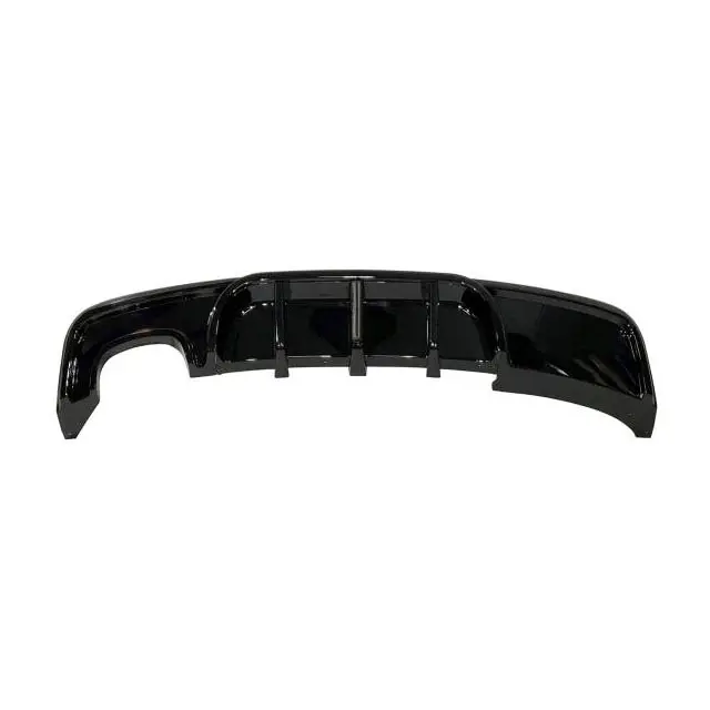 Must-Have Diffuseur Arrière BMW E82 / E88 look M Performance Noir brillant Feu stop à led