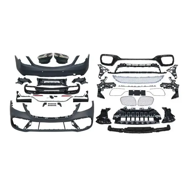 Nouvel Arrivage Kit De Carrosserie Mercedes W222 19-21 Look AMG S65