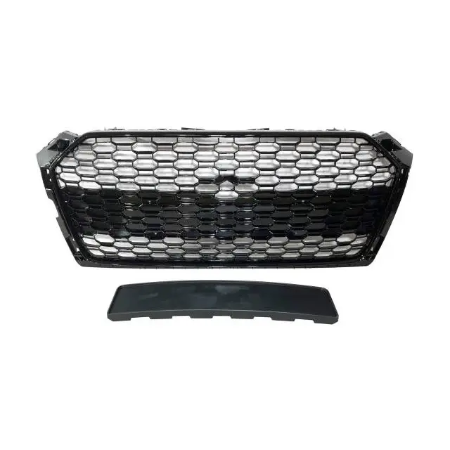 Calandre Audi A5 18-20 Look RS5 Noir brillant Caméra Dernier Modèle