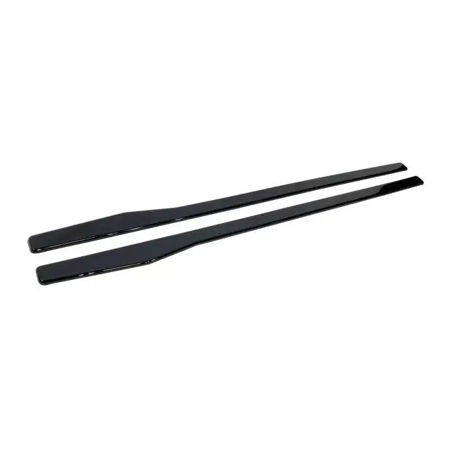 Diffuseur Jupes Mercedes W204 Look AMG Noir brillant Authentique