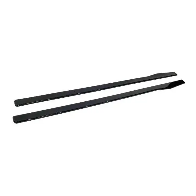 Diffuseur Jupes Mercedes W205 2015+ Look AMG Noir brillant Nouvel Arrivage