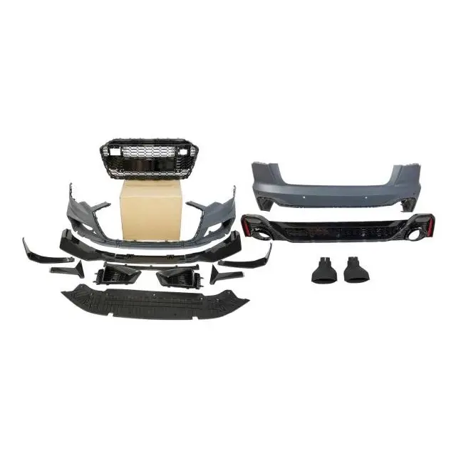 Meilleure Vente Kit De Carrosserie Audi A6 C8 Avant 2020+ Look RS6 Carbone