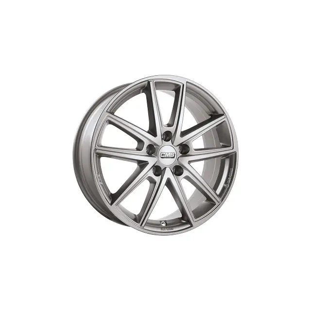 4 jantes Cms 7,5x18 Cms C30 5/114,3 Et45 Ch67,1 Remise