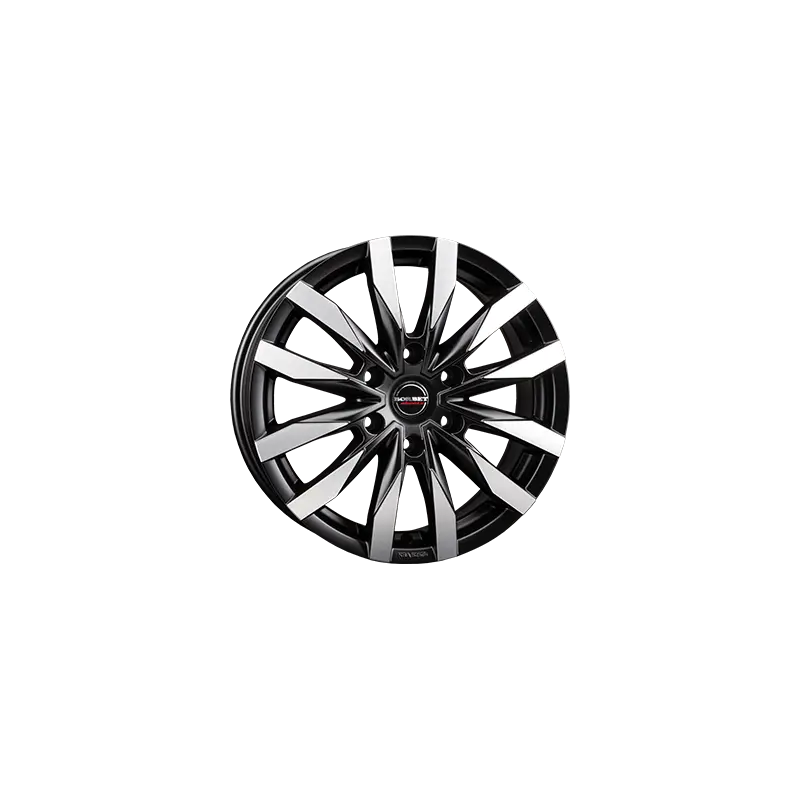 Bon Marché 4 jantes Borbet 7,5x18 Borbet Cw6 6/139,7 Et35 Ch100,1