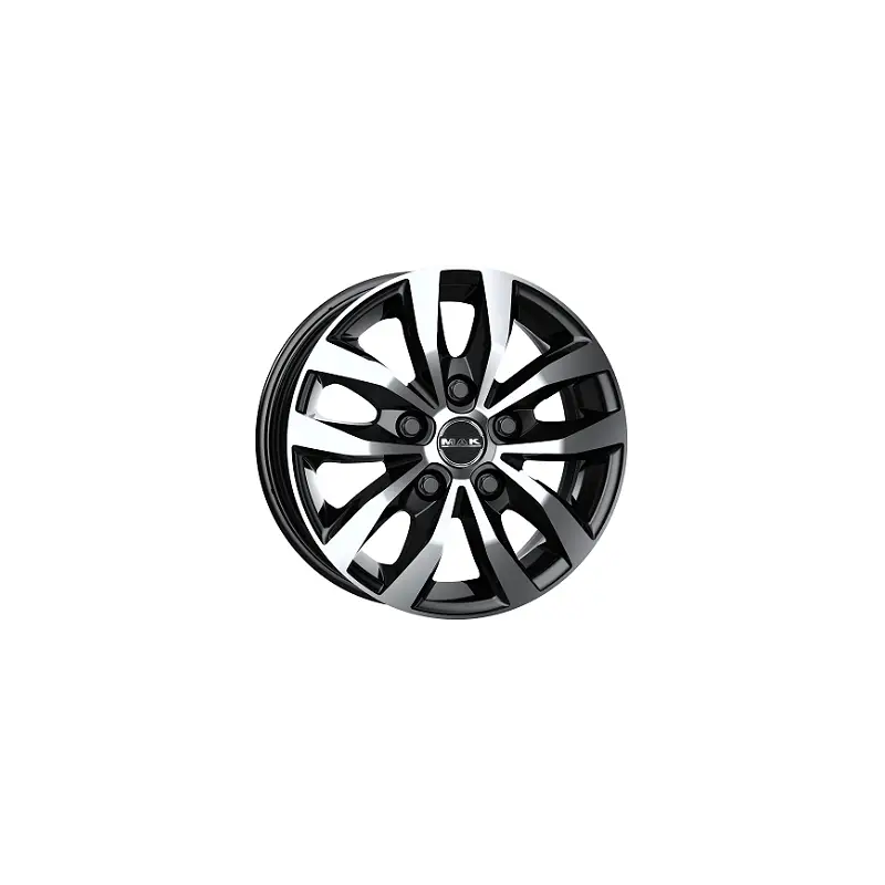 4 jantes Mak 6,5x16 Mak Load 5 5/112 Et50 Ch66,6 Vente Directe