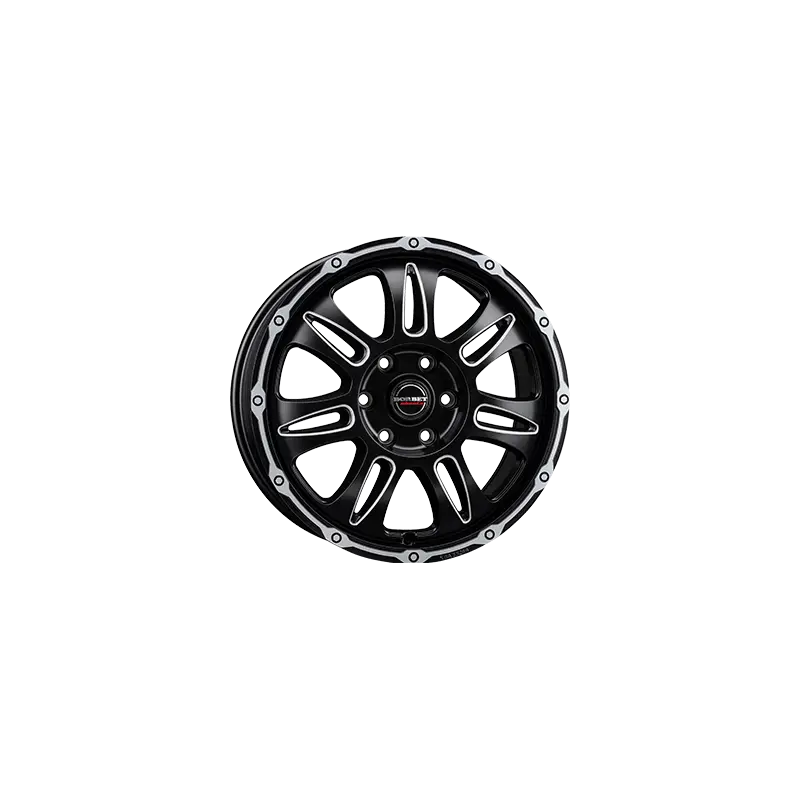 Expédition Rapide 4 jantes Borbet 8x18 Borbet Cw8 6/120 Et45 Ch74,6