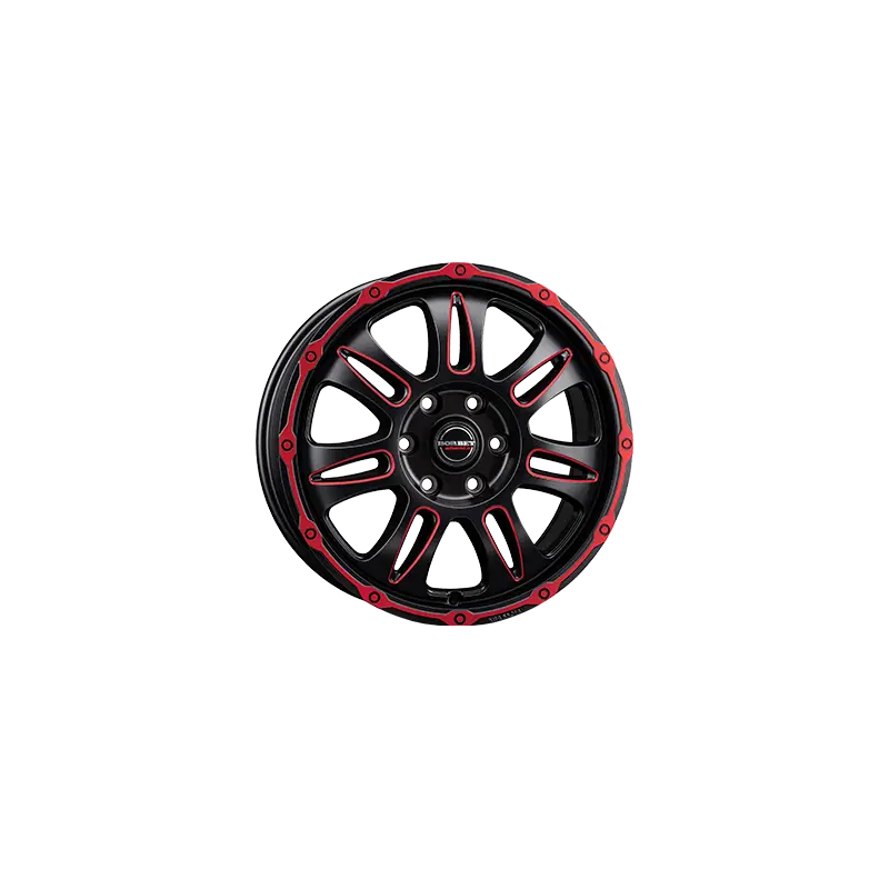 4 jantes Borbet 8x18 Borbet Cw8 6/120 Et45 Ch74,6 Bon Marché