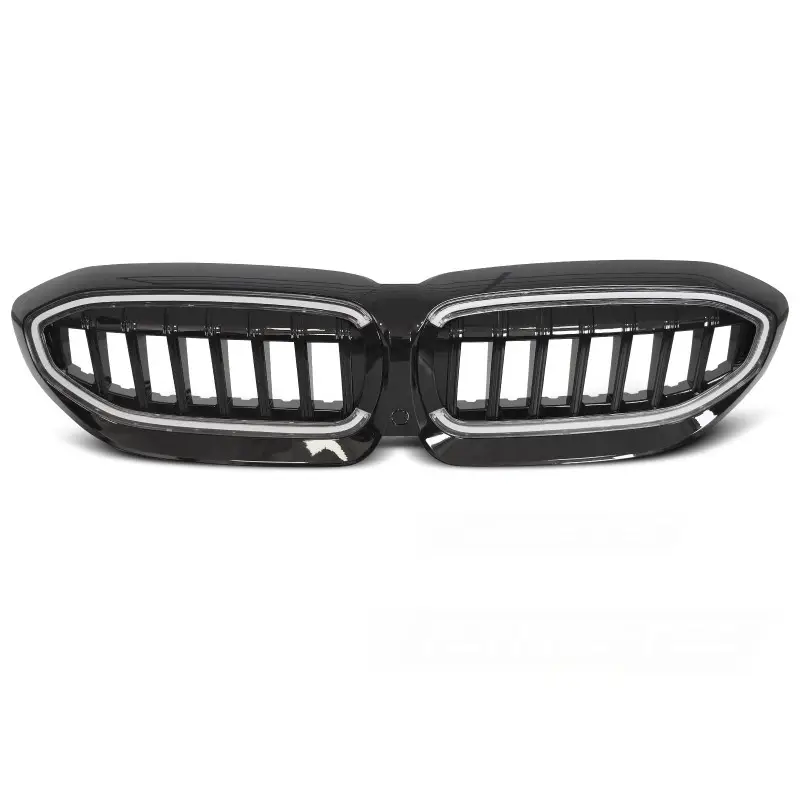 Livraison Gratuite Grille Noire LED Avant pour BMW G20/G21 2019-2022