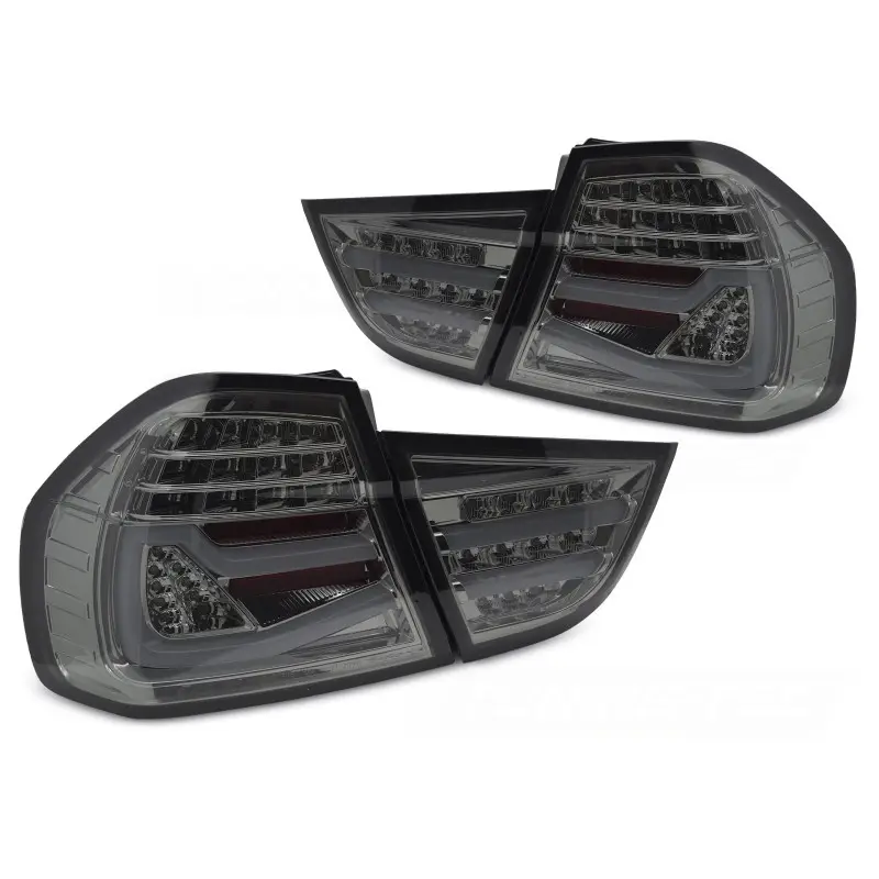 Feux Arrière Led Fumée Seq pour BMW E90 2009-2011 Retour Gratuit