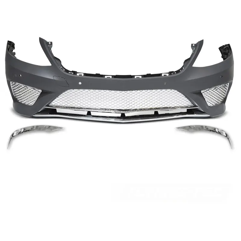 Bon Plan Pare-choc Avant Sport Chrome PDC Pour Mercedes Classe S W222 13-17