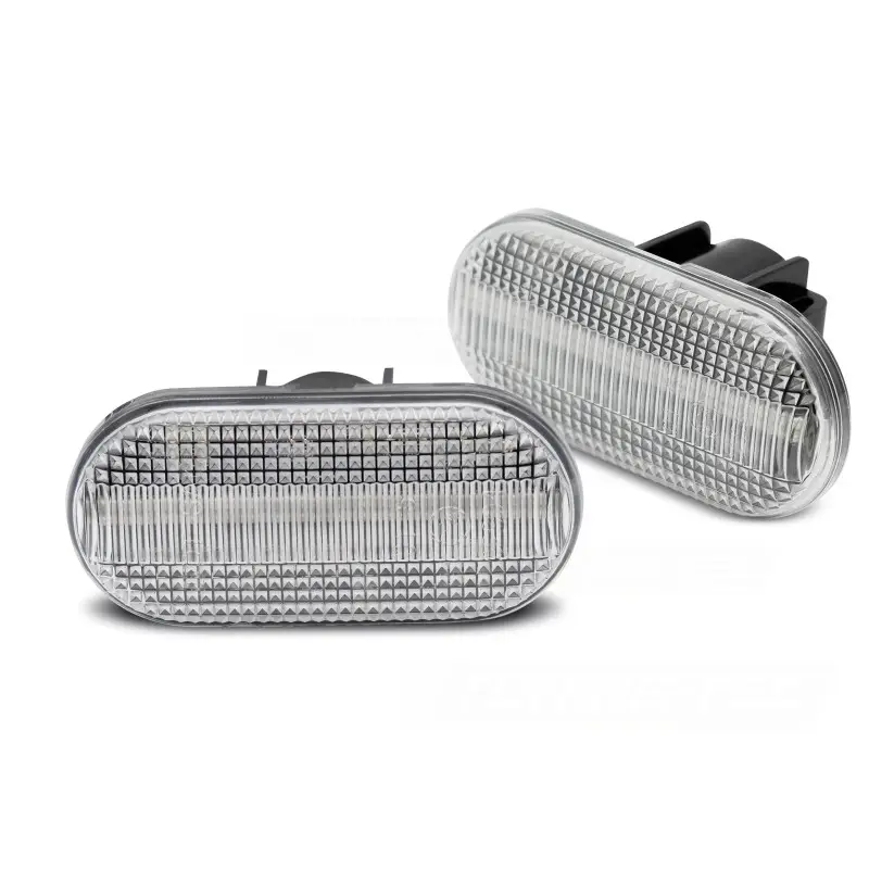Satisfait Ou Remboursé Direction Latérale LED Blanc pour Renault Clio II, Twingo II, Scénic, Kangoo