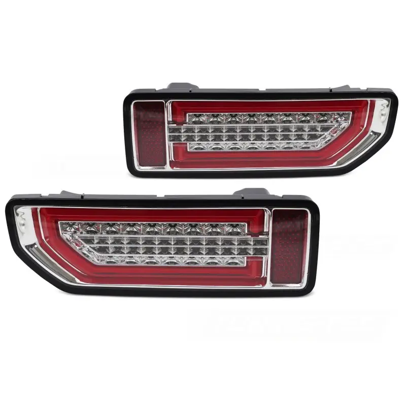 Commander Vite Barre LED Chromée Avant pour Suzuki Jimny IV 2018