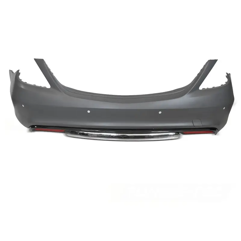 Jusqu’à Épuisement Des Stocks Bouclier Arrière Sport Chrome PDC pour Mercedes S-Class W222 2013-2017