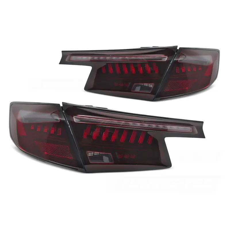 Feux Arrière LED Fumé Rouge pour Honda Civic XI 21- Hatchback Petit Prix