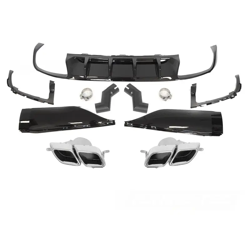 Commander Maintenant Diffuseur Sport Double Sortie arrière pour VW Arteon 2020-2023
