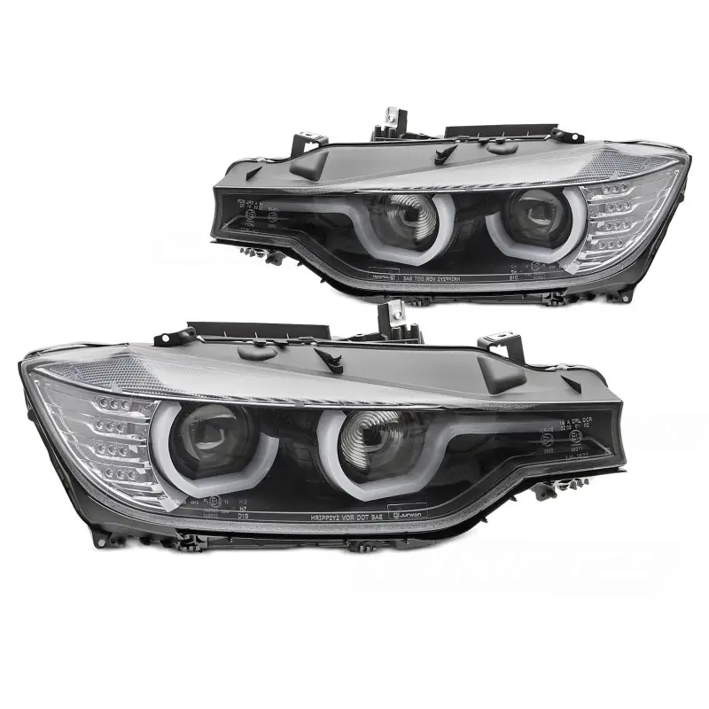 Pas Cher Type U Noir pour BMW F30/F31 2010-2015
