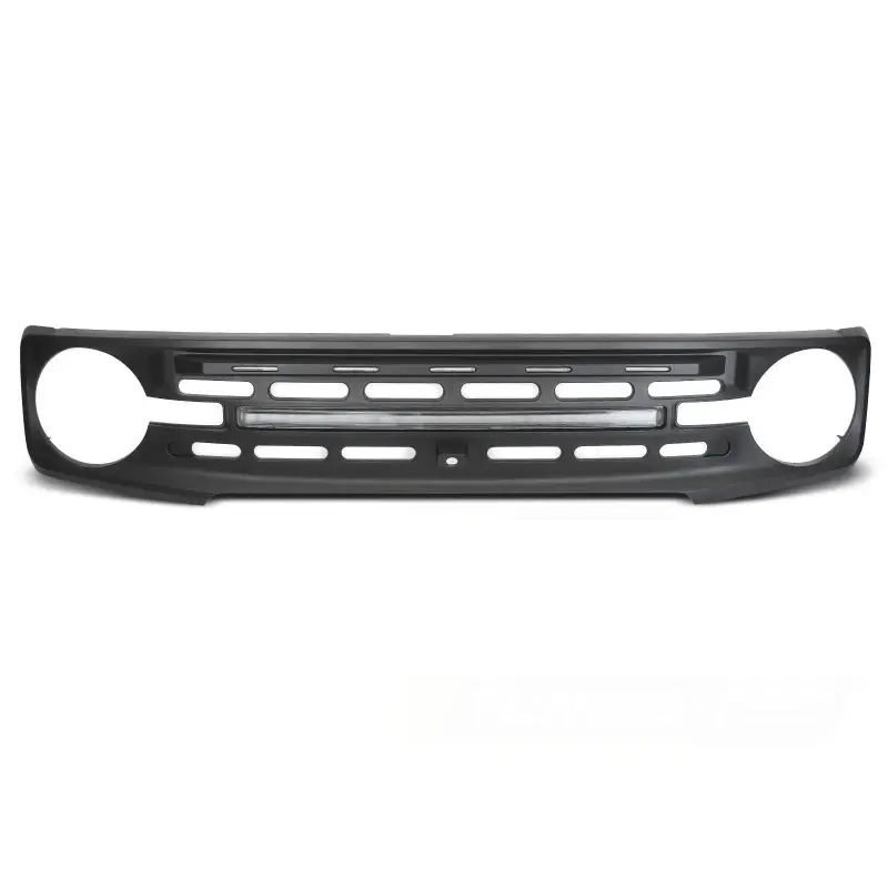 Réduction Grille Noire LED Avant pour Ford Bronco 2021 et Plus