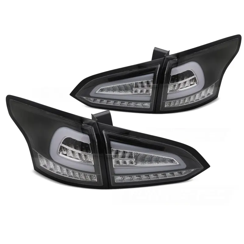 Offre Spéciale Feux Arrière LED Noirs SEQ pour Ford Focus MK3 SW 11-18