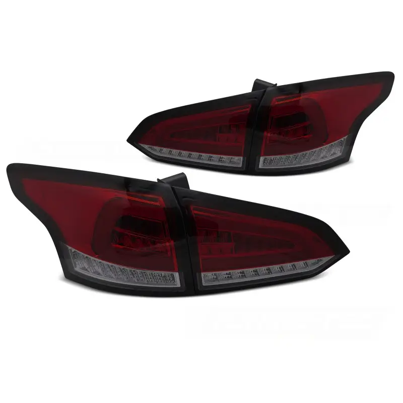 Feux Arrière LED Fumé Rouge Séquentiel pour Ford Focus MK3 SW 11-18 Dernière Chance